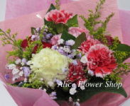 康乃馨花束韓式包裝